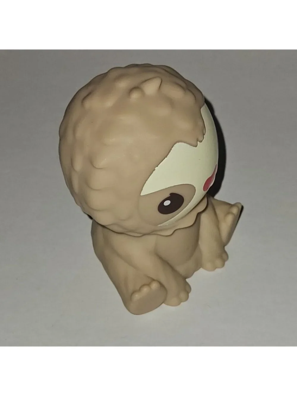 Infantino Tan Sloth Plastic Animal 3